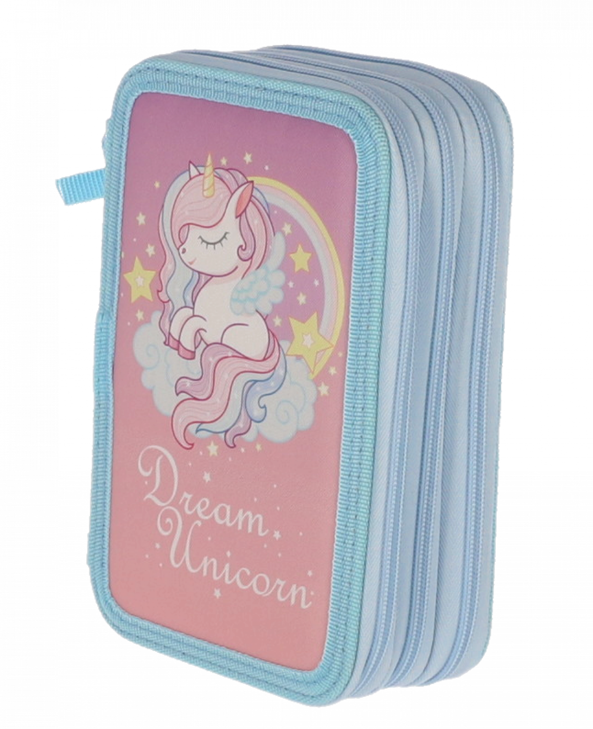 Penar SF Neechipat 3fermoare Roz Unicorn